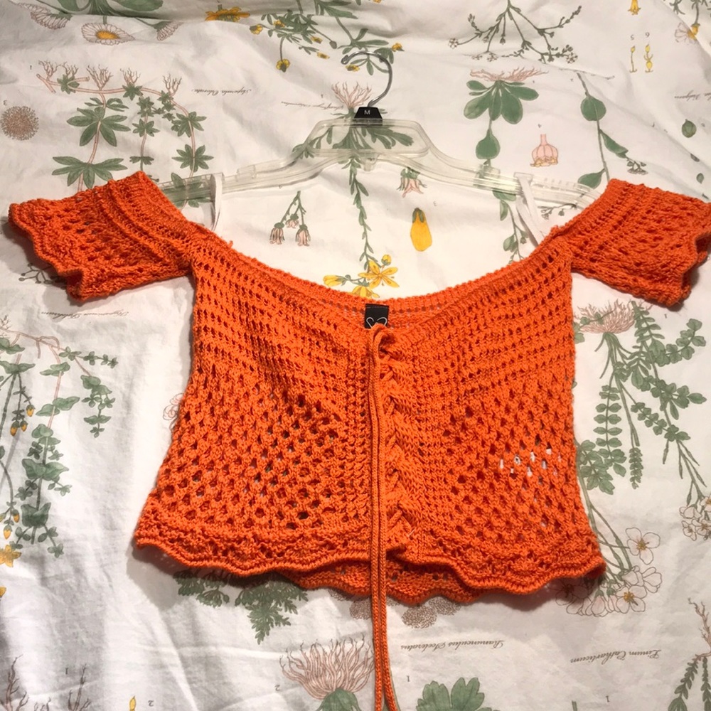 Knitted Beach Coverup